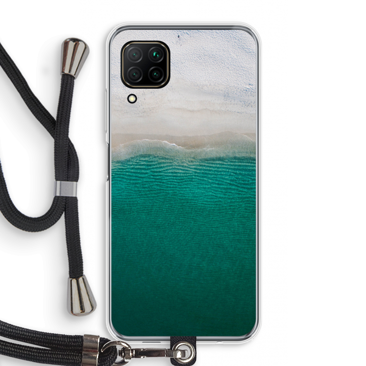Stranded: Huawei P40 Lite Transparant Hoesje met koord