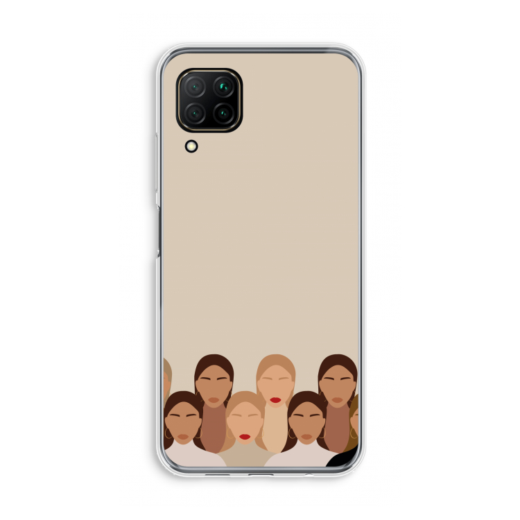 Girls girls girls: Huawei P40 Lite Transparant Hoesje