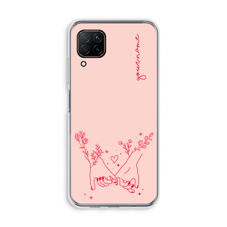 Best Friends: Huawei P40 Lite Transparant Hoesje