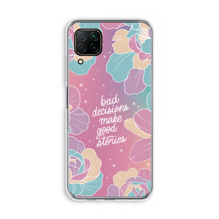 Good stories: Huawei P40 Lite Transparant Hoesje