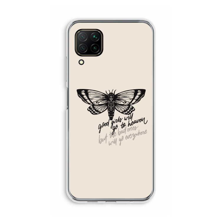Good or bad: Huawei P40 Lite Transparant Hoesje
