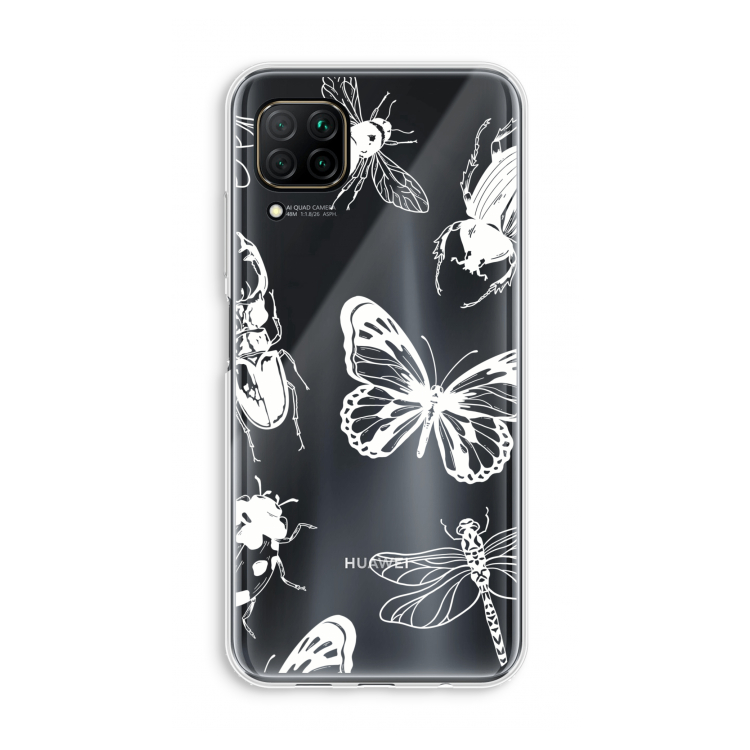 Tiny Bugs: Huawei P40 Lite Transparant Hoesje