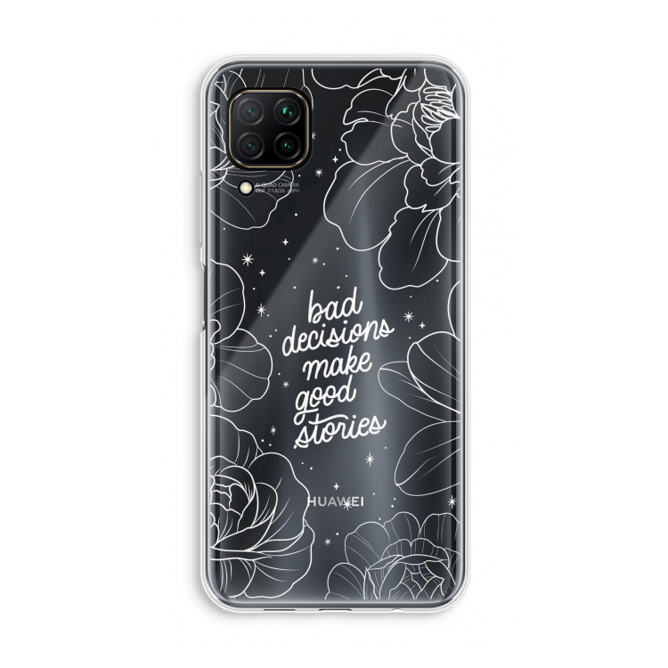 Good stories: Huawei P40 Lite Transparant Hoesje