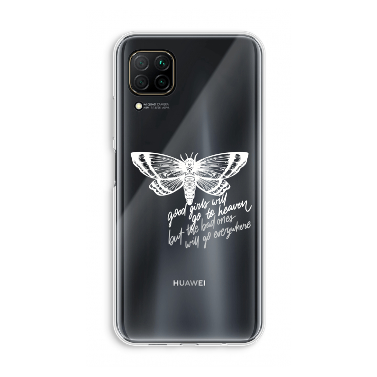 Good or bad: Huawei P40 Lite Transparant Hoesje