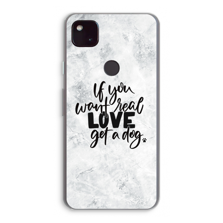 Partner in crime: Google Pixel 4a 5G Transparant Hoesje