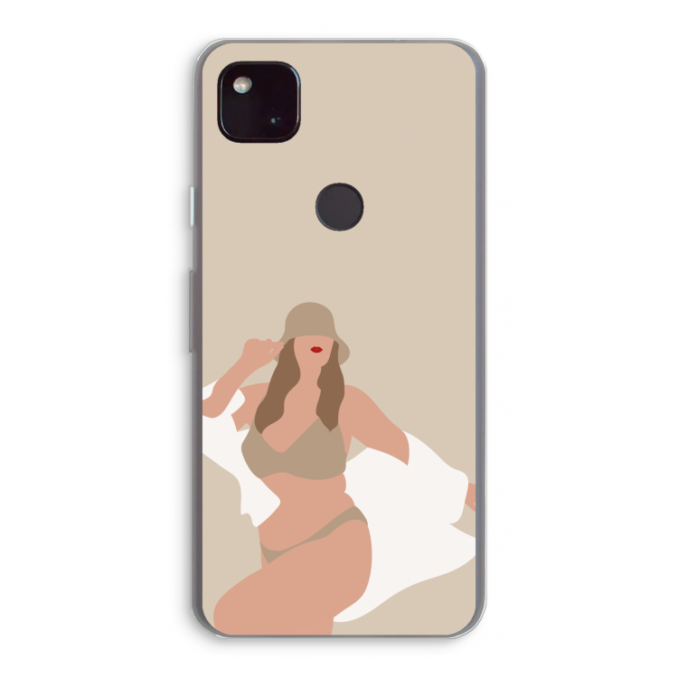 One of a kind: Google Pixel 4a 5G Transparant Hoesje