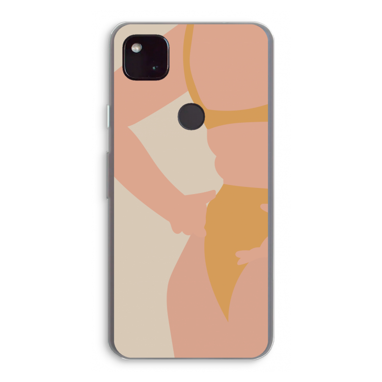 Bikini body: Google Pixel 4a 5G Transparant Hoesje