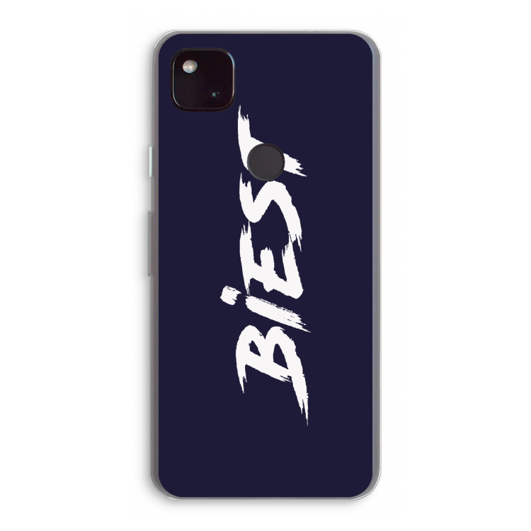 Biest: Google Pixel 4a 5G Transparant Hoesje