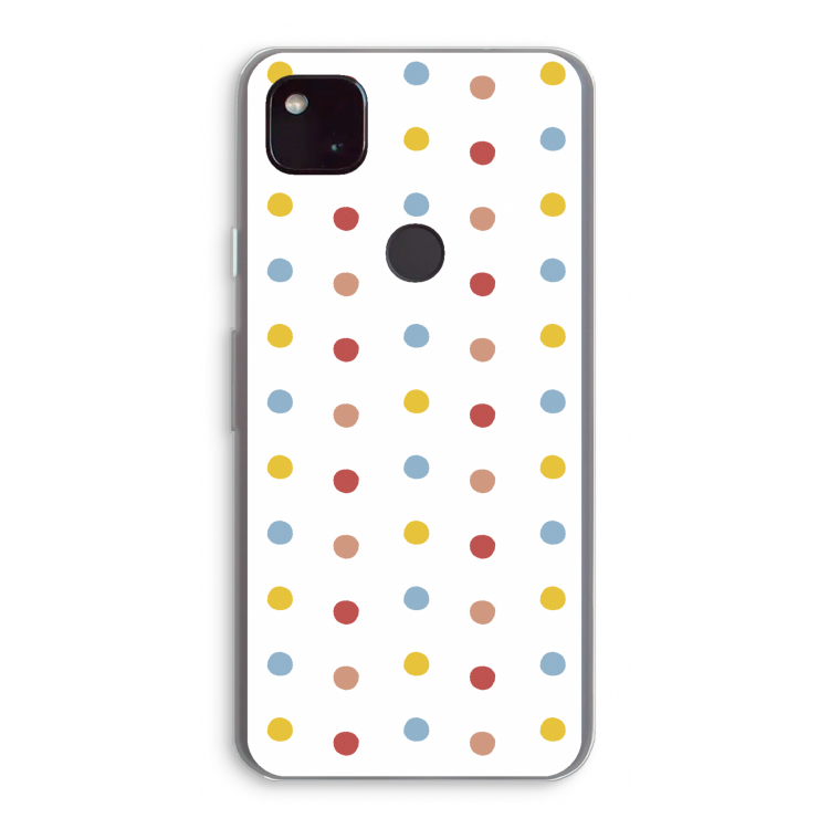 Bollen: Google Pixel 4a 5G Transparant Hoesje