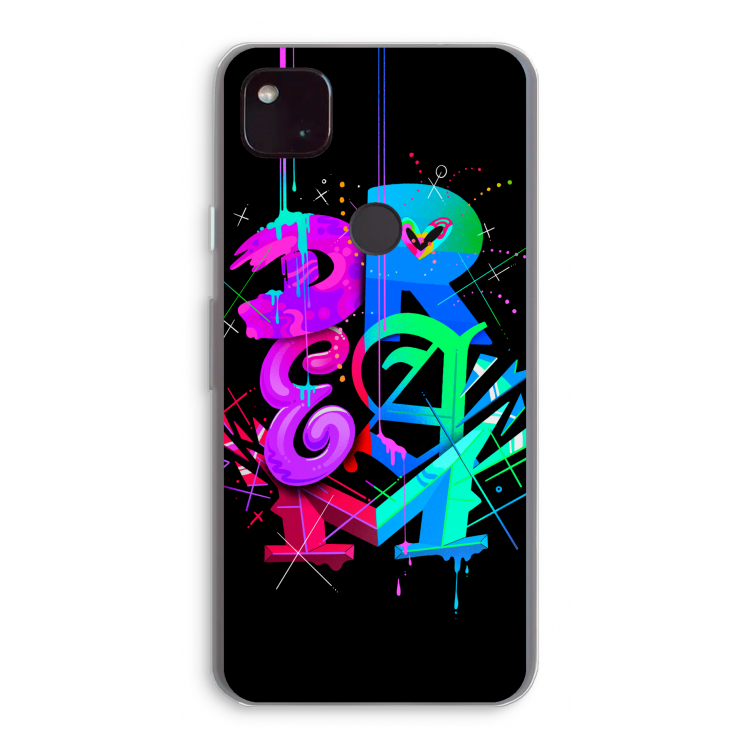 Dream: Google Pixel 4a 5G Transparant Hoesje