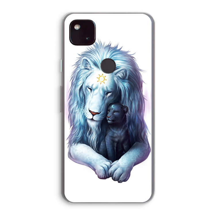 Child Of Light: Google Pixel 4a 5G Transparant Hoesje