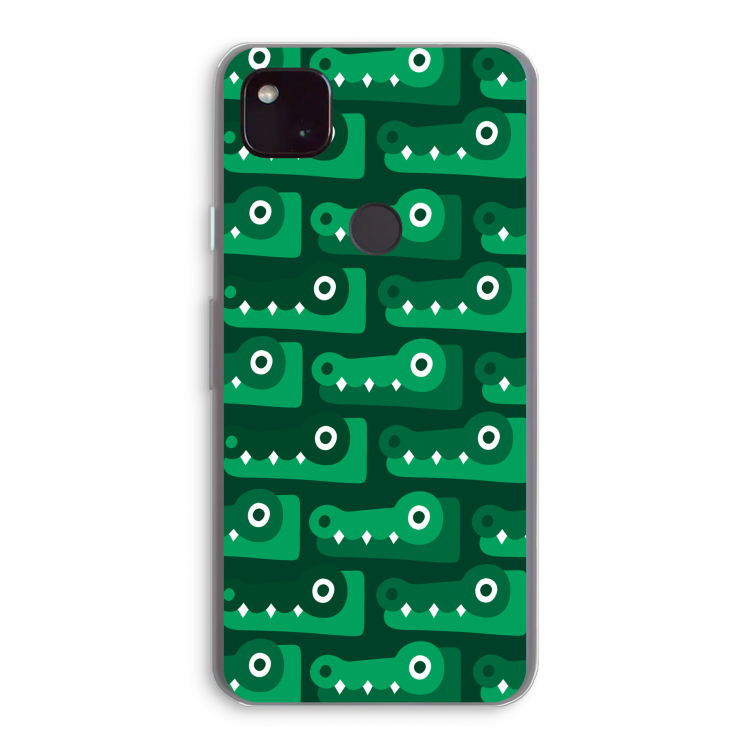 Crocs: Google Pixel 4a 5G Transparant Hoesje
