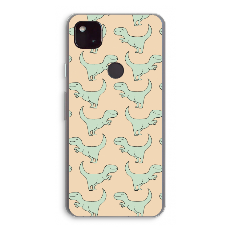 Dinos: Google Pixel 4a 5G Transparant Hoesje