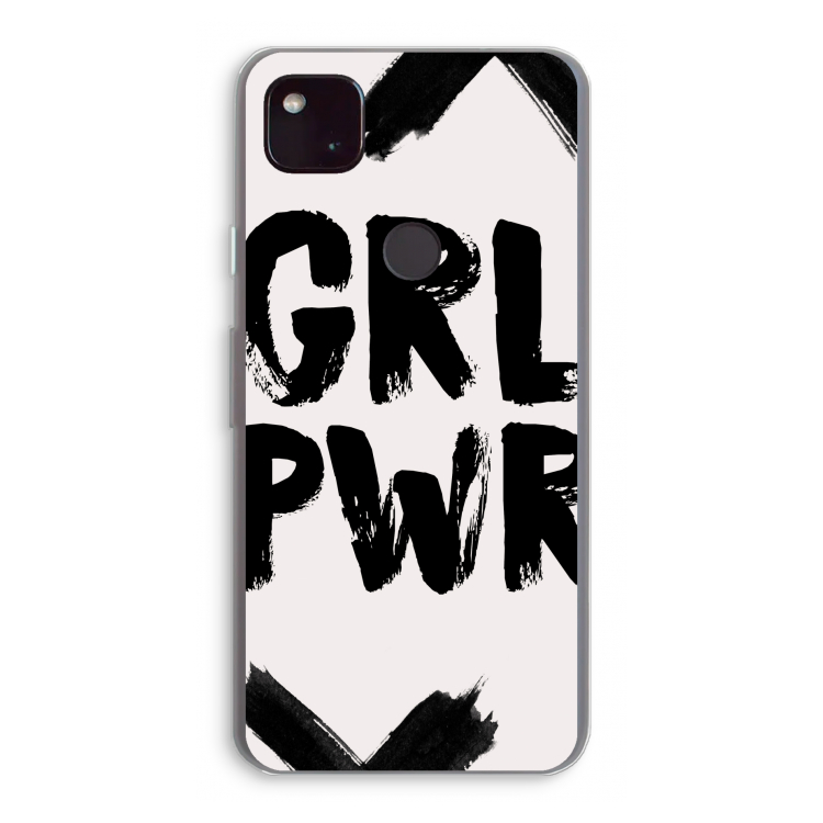 Girl Power #2: Google Pixel 4a 5G Transparant Hoesje
