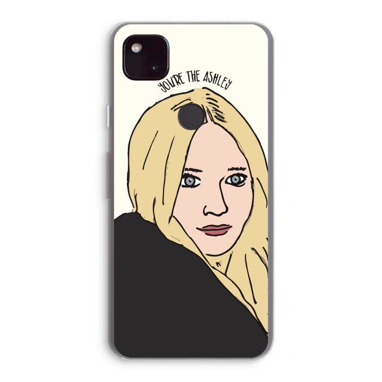 Ashley: Google Pixel 4a 5G Transparant Hoesje