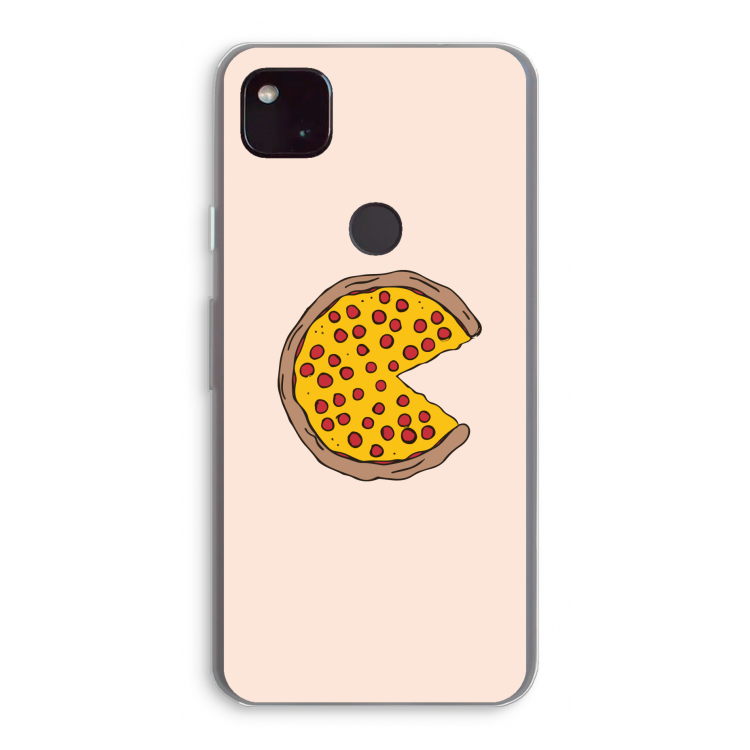 You Complete Me #2: Google Pixel 4a 5G Transparant Hoesje