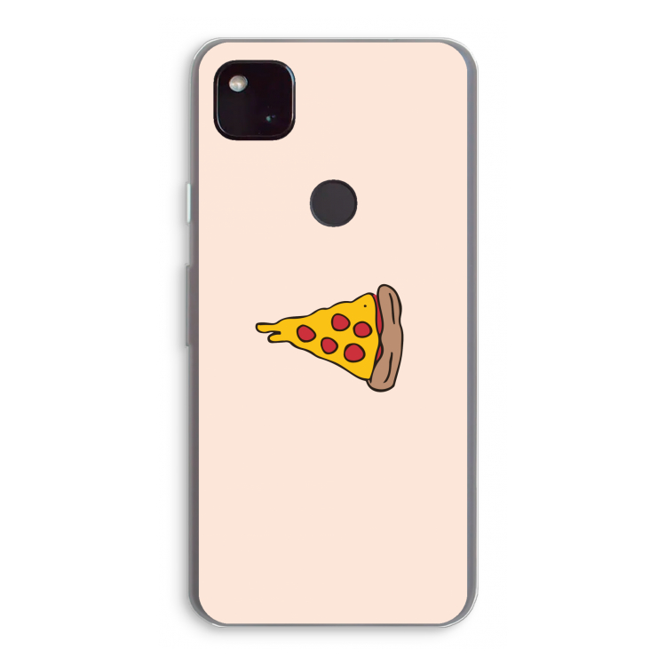 You Complete Me #1: Google Pixel 4a 5G Transparant Hoesje