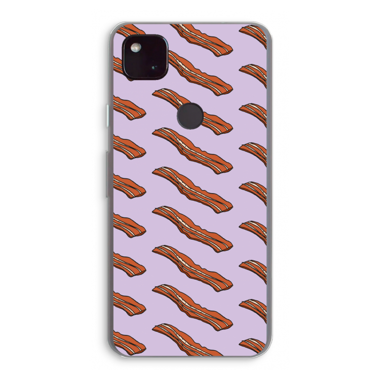 Bacon to my eggs #2: Google Pixel 4a 5G Transparant Hoesje