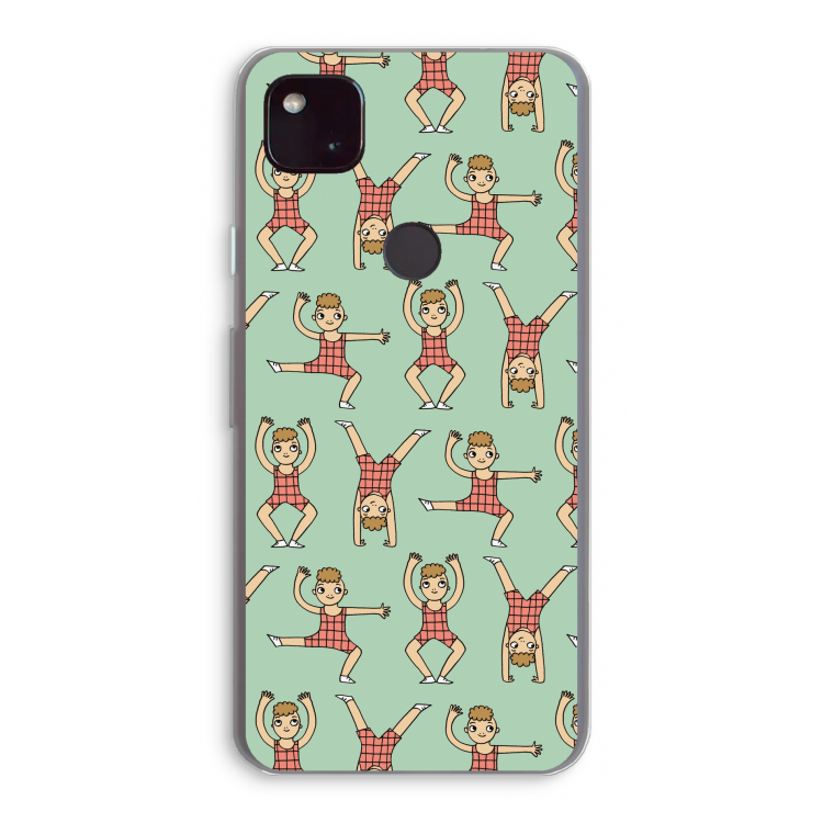 Gymboys: Google Pixel 4a 5G Transparant Hoesje