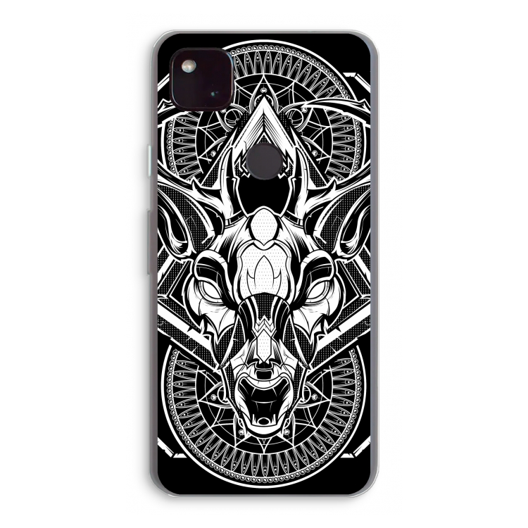 Oh Deer: Google Pixel 4a 5G Transparant Hoesje
