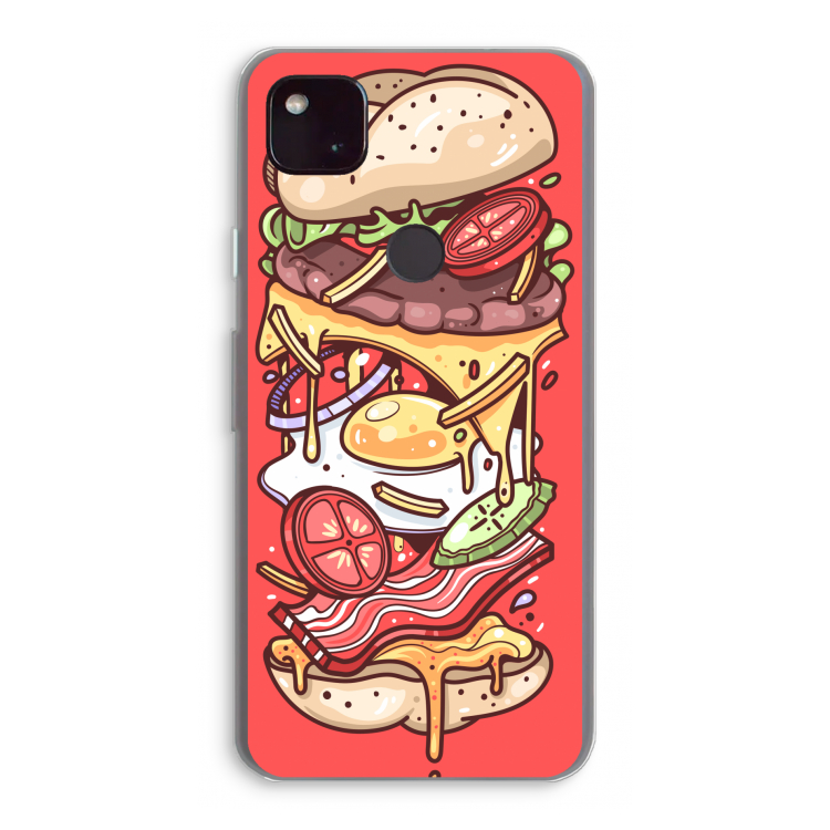 Diet Coke Please: Google Pixel 4a 5G Transparant Hoesje
