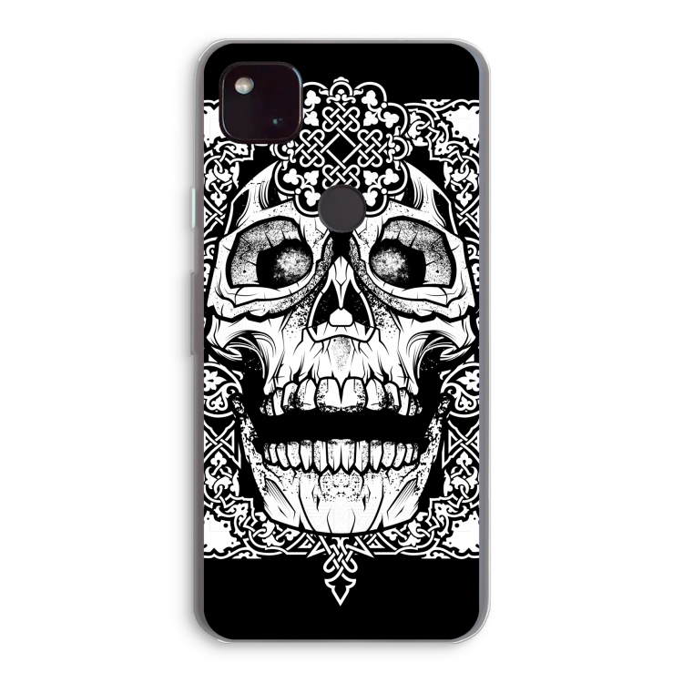 Seek & Destroy: Google Pixel 4a 5G Transparant Hoesje