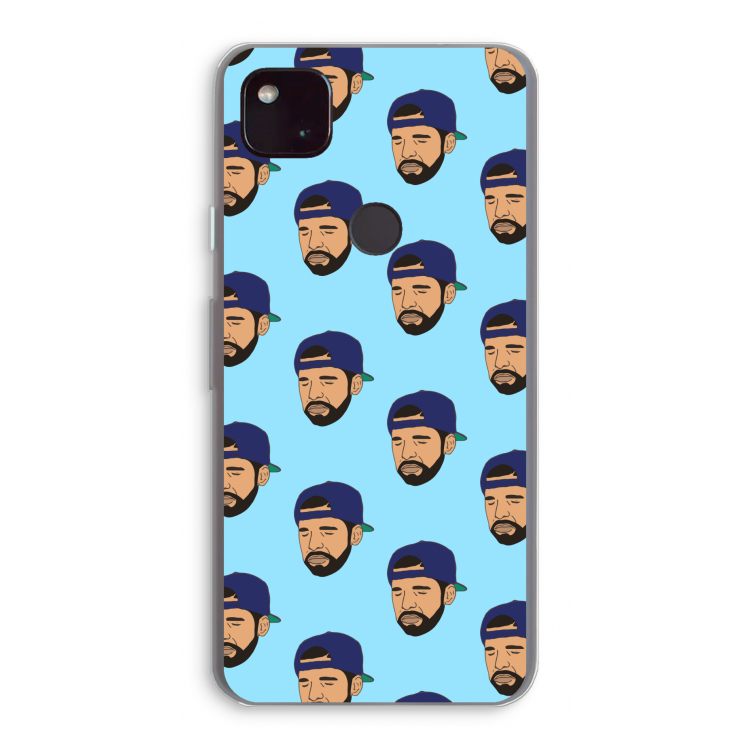 Drake Away: Google Pixel 4a 5G Transparant Hoesje