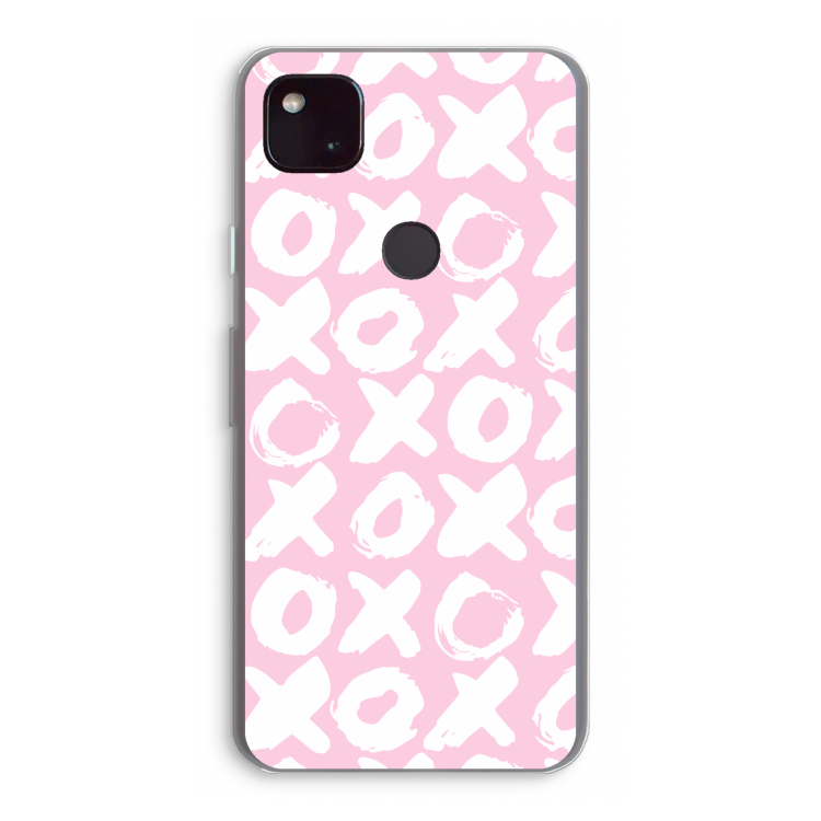 XOXO: Google Pixel 4a 5G Transparant Hoesje