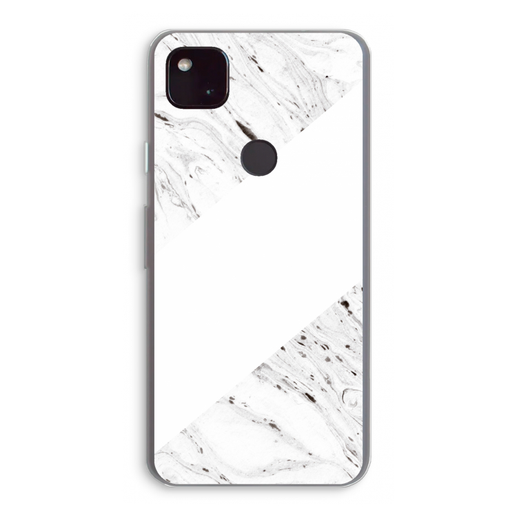 Biggest stripe: Google Pixel 4a 5G Transparant Hoesje