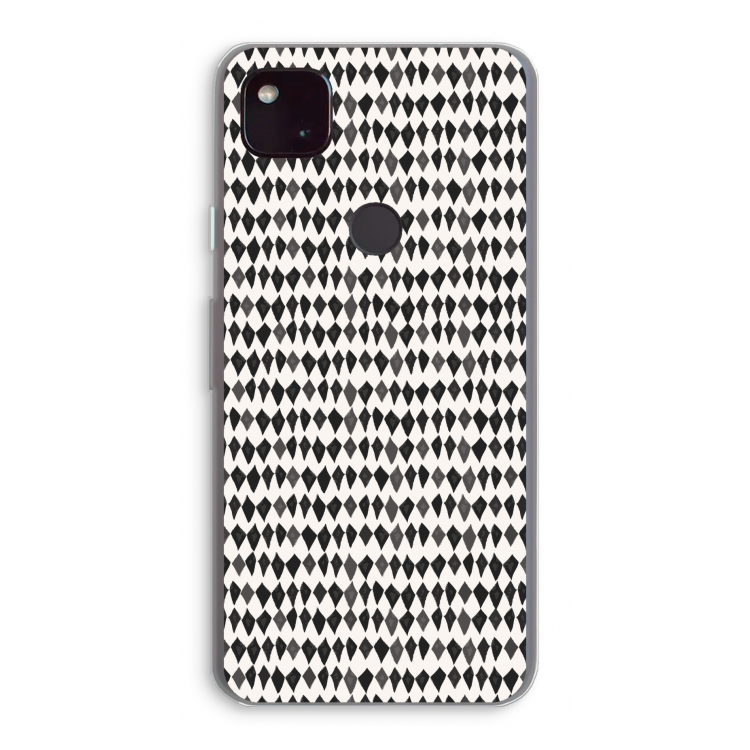 Crazy shapes: Google Pixel 4a 5G Transparant Hoesje
