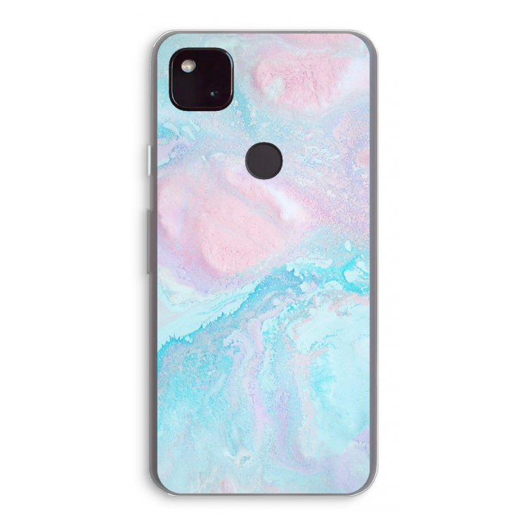 Fantasie pastel: Google Pixel 4a 5G Transparant Hoesje