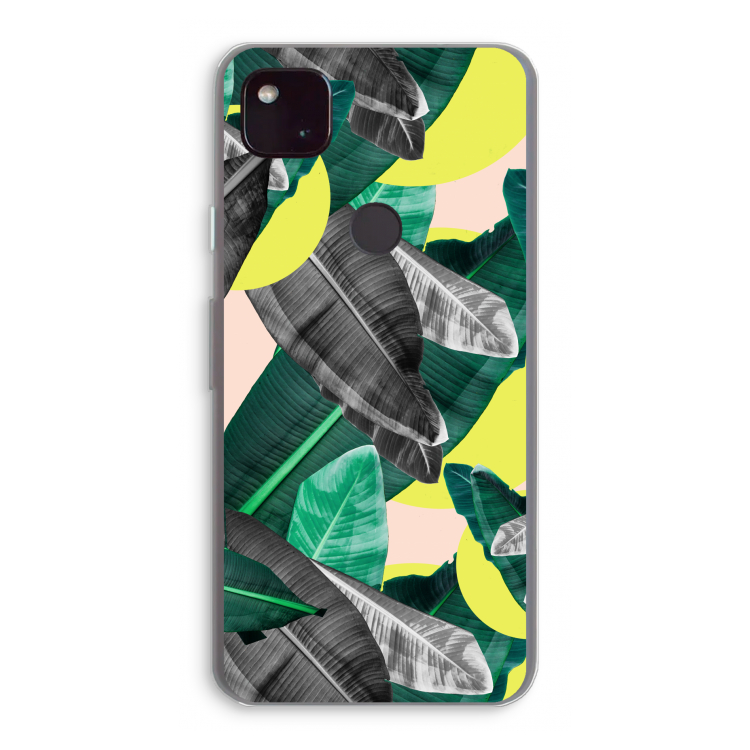 Fantasie jungle: Google Pixel 4a 5G Transparant Hoesje