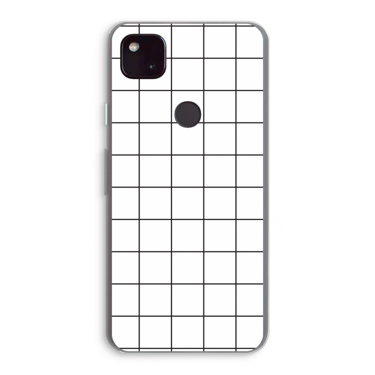 Rooster: Google Pixel 4a 5G Transparant Hoesje