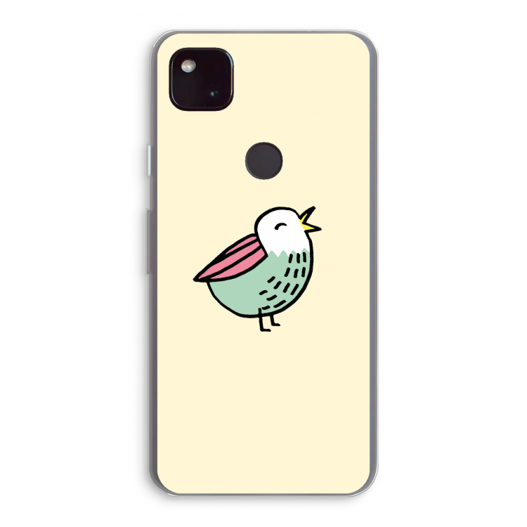 Birdy: Google Pixel 4a 5G Transparant Hoesje