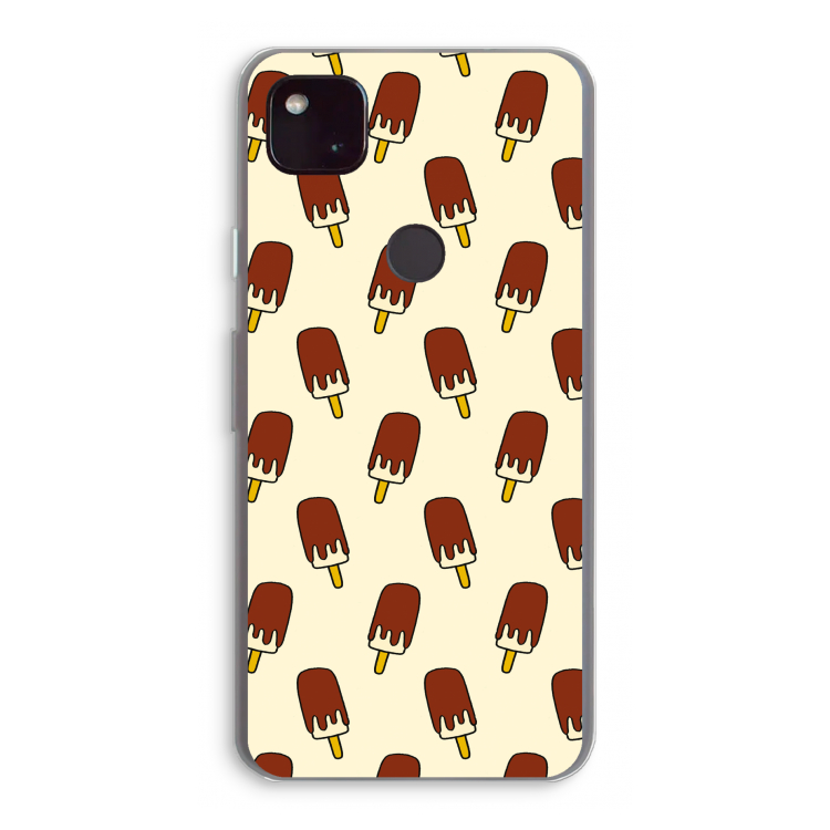 Yummy: Google Pixel 4a 5G Transparant Hoesje