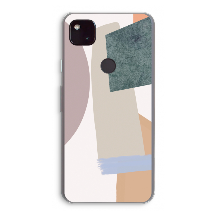 Lindo: Google Pixel 4a 5G Transparant Hoesje