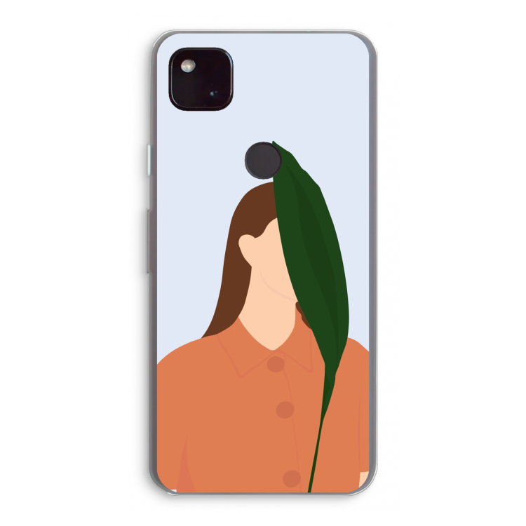 Leaf: Google Pixel 4a 5G Transparant Hoesje