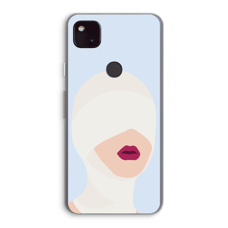 Incognito: Google Pixel 4a 5G Transparant Hoesje