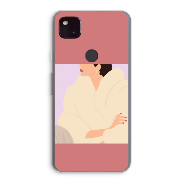 Cosy: Google Pixel 4a 5G Transparant Hoesje