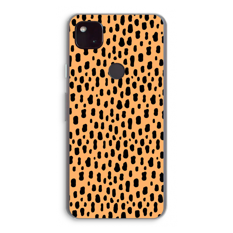 Panter: Google Pixel 4a 5G Transparant Hoesje