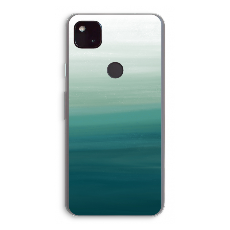 Ocean: Google Pixel 4a 5G Transparant Hoesje
