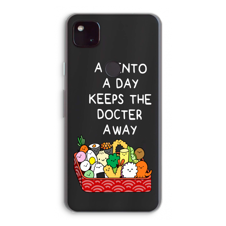 Bento a day: Google Pixel 4a 5G Transparant Hoesje