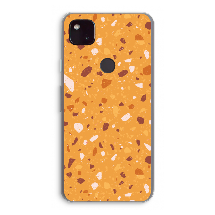 Terrazzo N°24: Google Pixel 4a 5G Transparant Hoesje