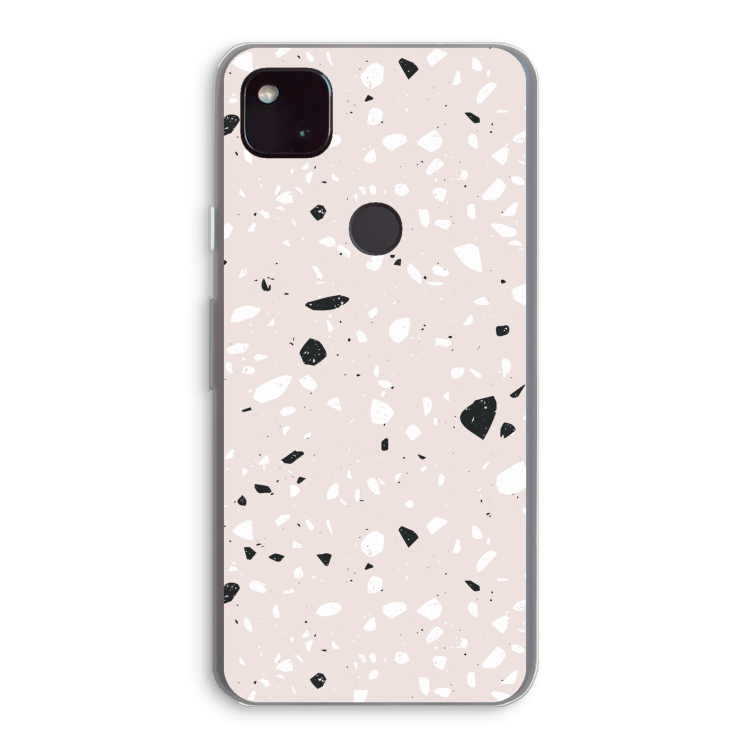 Terrazzo N°20: Google Pixel 4a 5G Transparant Hoesje