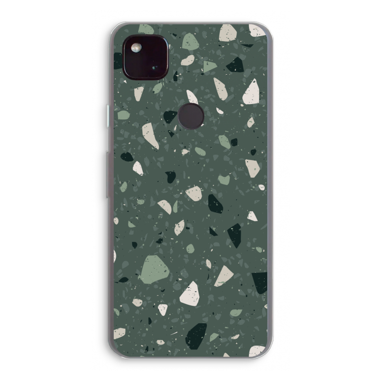 Terrazzo N°19: Google Pixel 4a 5G Transparant Hoesje