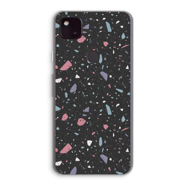 Terrazzo N°16: Google Pixel 4a 5G Transparant Hoesje