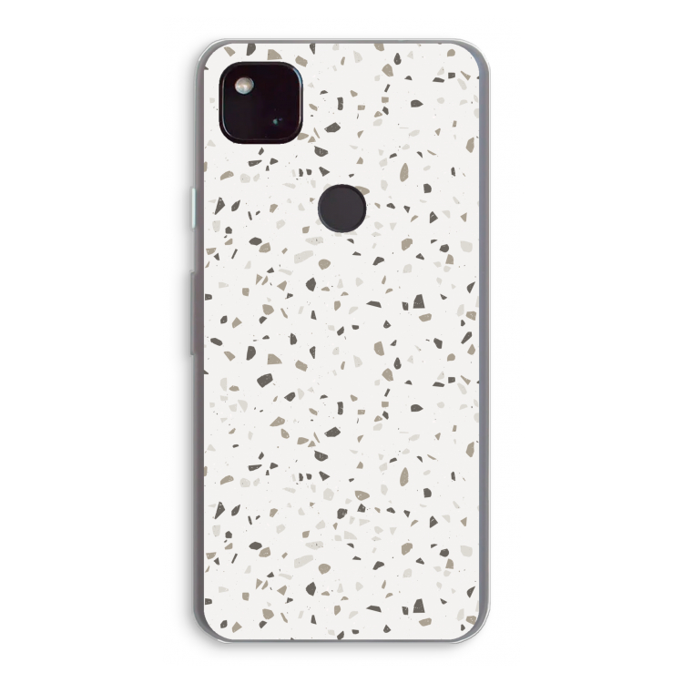 Terrazzo N°14: Google Pixel 4a 5G Transparant Hoesje