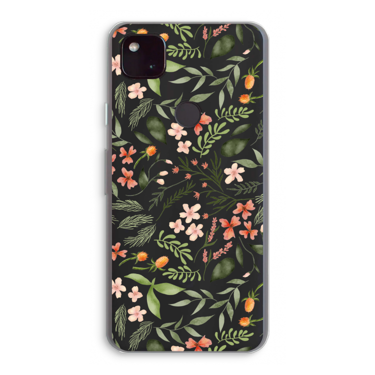 Sweet little flowers: Google Pixel 4a 5G Transparant Hoesje