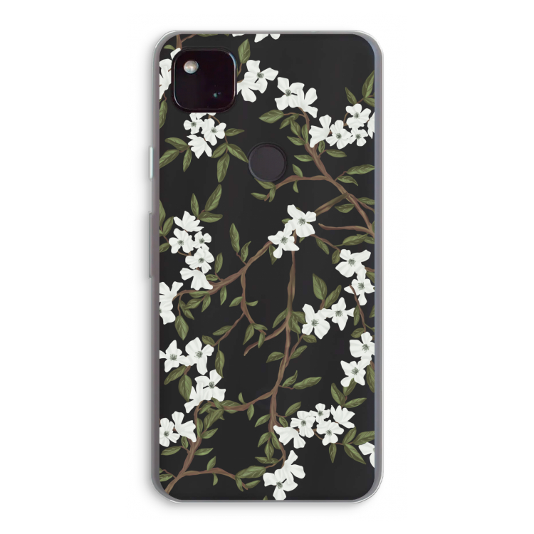 Blossoming spring: Google Pixel 4a 5G Transparant Hoesje