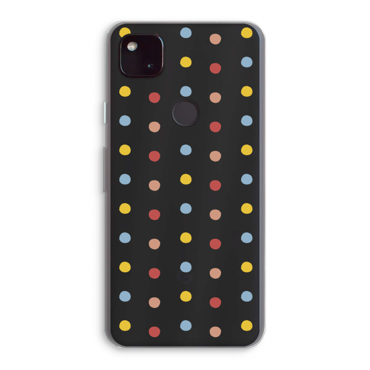 Bollen: Google Pixel 4a 5G Transparant Hoesje